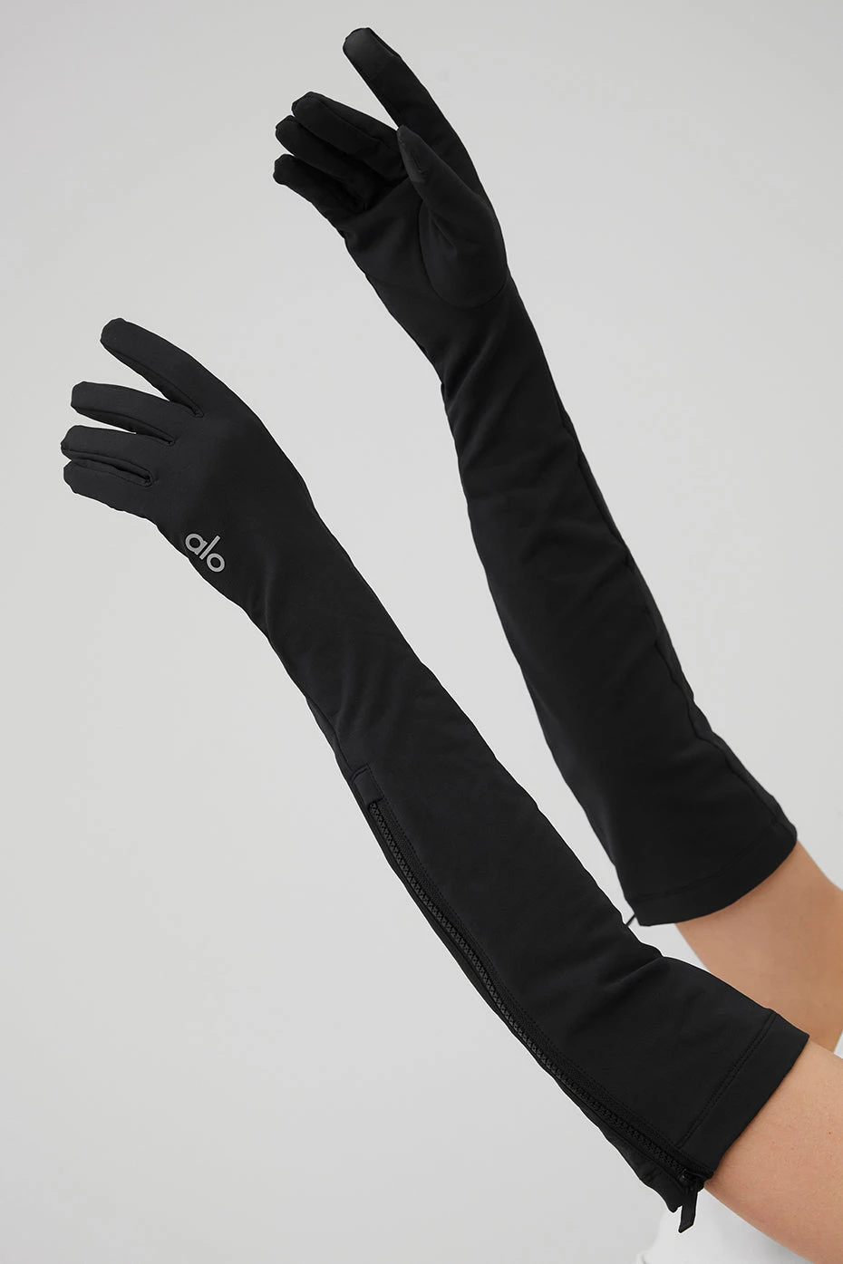 Sleek City Gloves - Black 3 Sleek City Gloves - Black - Image 3
