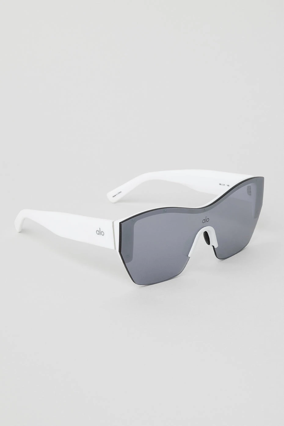 Stunner Sunglasses - Gunmetal/White 2 Stunner Sunglasses - Gunmetal/White - Image 2