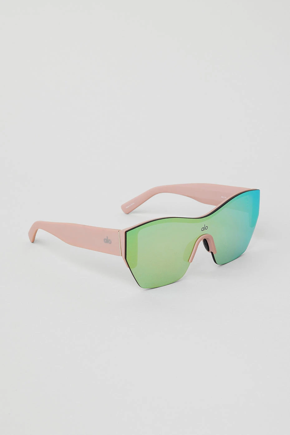 Stunner Sunglasses - Pink Mirror/Pink 2 Stunner Sunglasses - Pink Mirror/Pink - Image 2