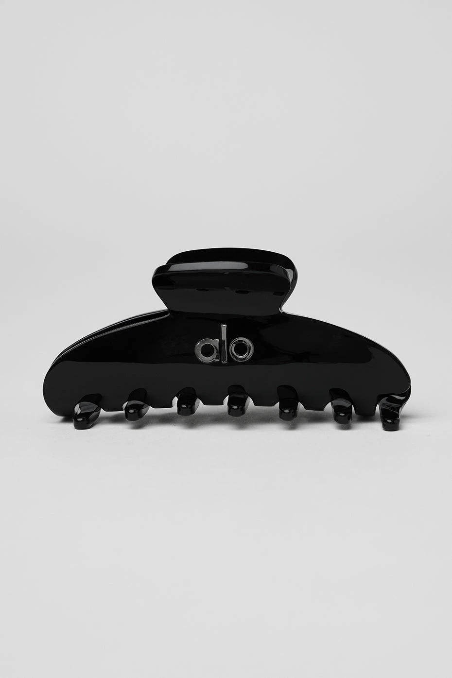 90's Claw Clip - Black 2 90's Claw Clip - Black - Image 2