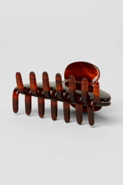 90's Claw Clip - Brown Tortoise -Alo Fashion Store A0286W 05200 b1 s1 a13