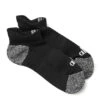 Women's Performance Tab Sock - Black/White