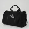 Traverse Duffle - Black/Silver
