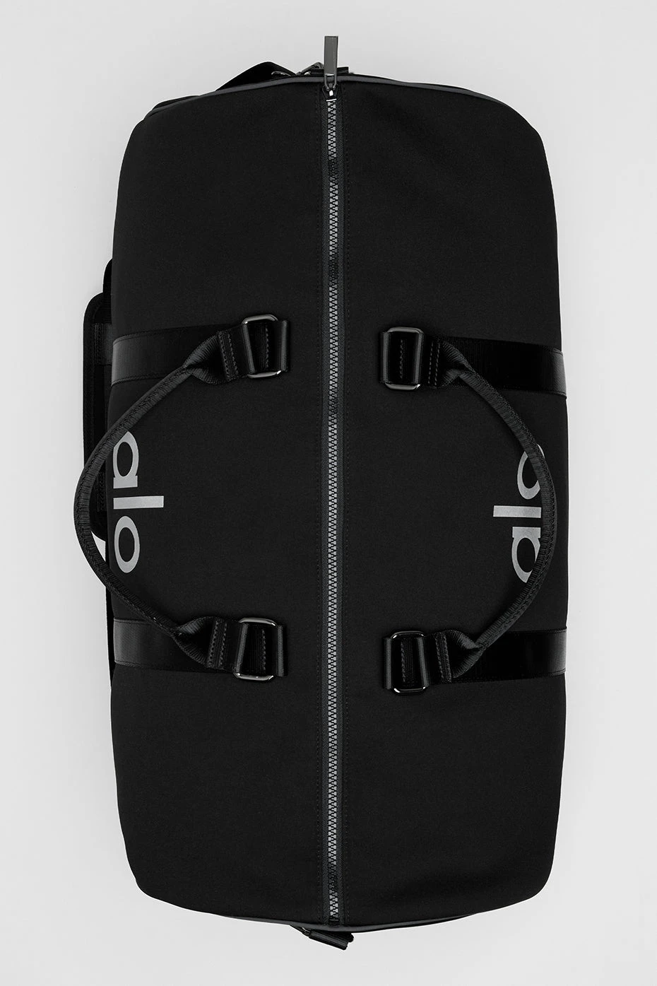 Large Traverse Duffle - Black/Silver 3 Large Traverse Duffle - Black/Silver - Image 3