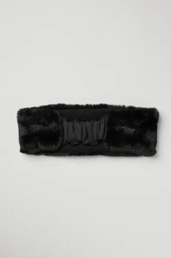 Faux Fur Ear Warmers - Black -Alo Fashion Store A0397U 01 b1 a2 41630cd3 de22 4ac5 b62a 116fcf2dfc1e