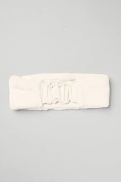 Faux Fur Ear Warmers - Ivory -Alo Fashion Store A0397U 03299 b1 a2 e4d2d2a7 526b 453a 8b11 420884d6030f