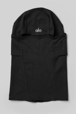 Summit Balaclava - Black -Alo Fashion Store A0414U 01 b1 a1