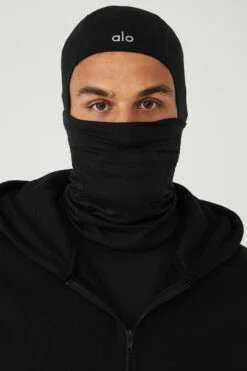 Summit Balaclava - Black -Alo Fashion Store A0414U 01 b1 s3 a1 1 m130