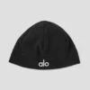 Performance Fleece Beanie - Black