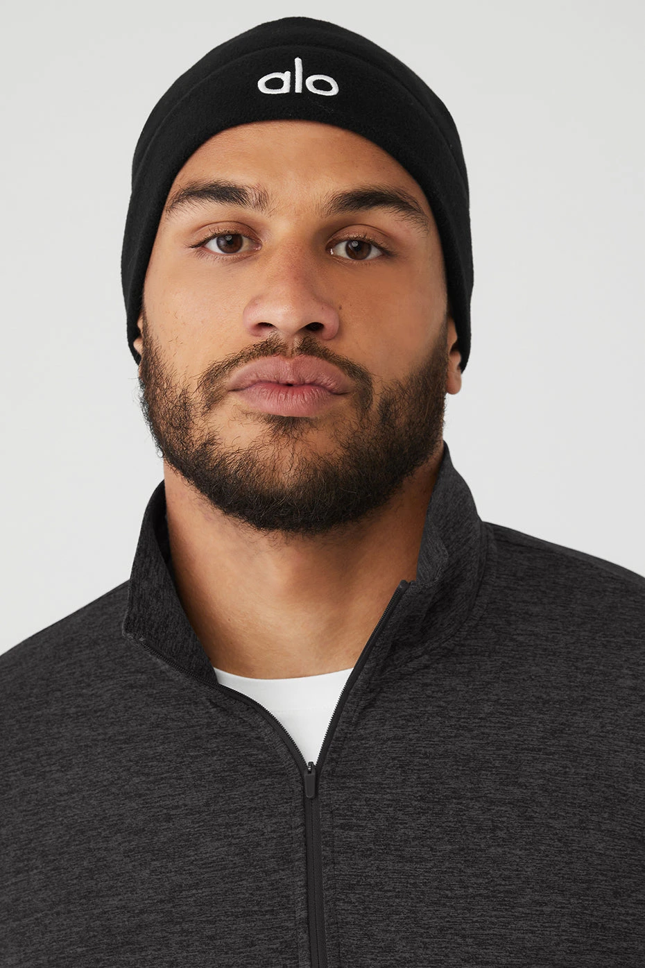 Performance Fleece Beanie - Black 5 Performance Fleece Beanie - Black - Image 5