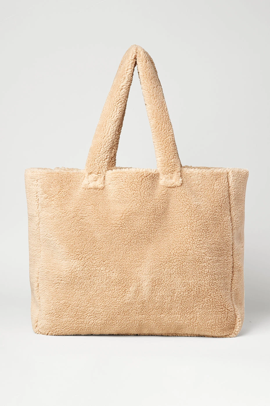Foxy Sherpa Tote - Camel 3 Foxy Sherpa Tote - Camel - Image 3