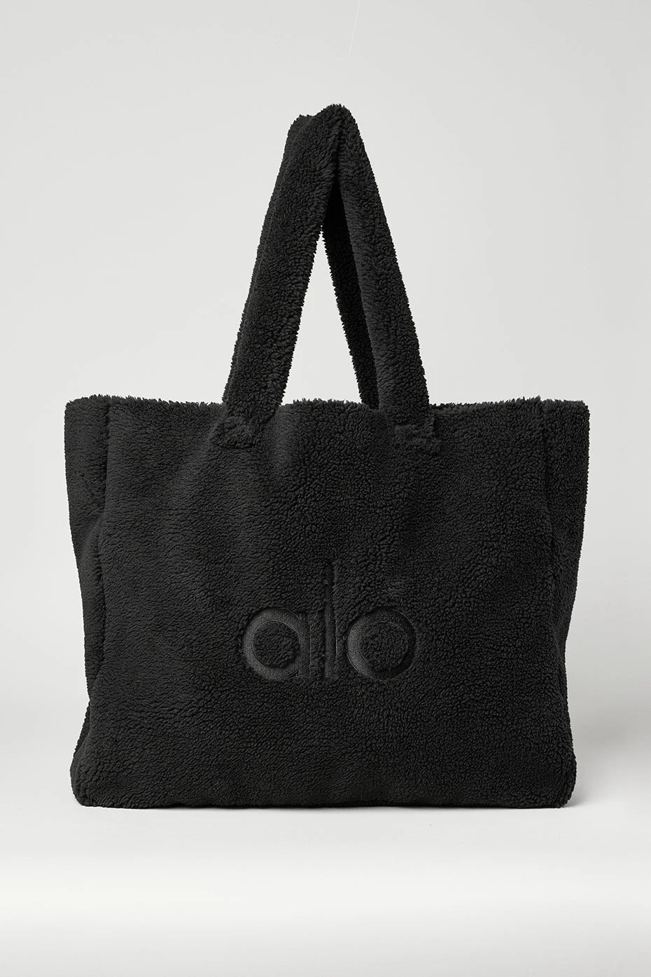 Foxy Sherpa Tote - Black 1 Foxy Sherpa Tote - Black