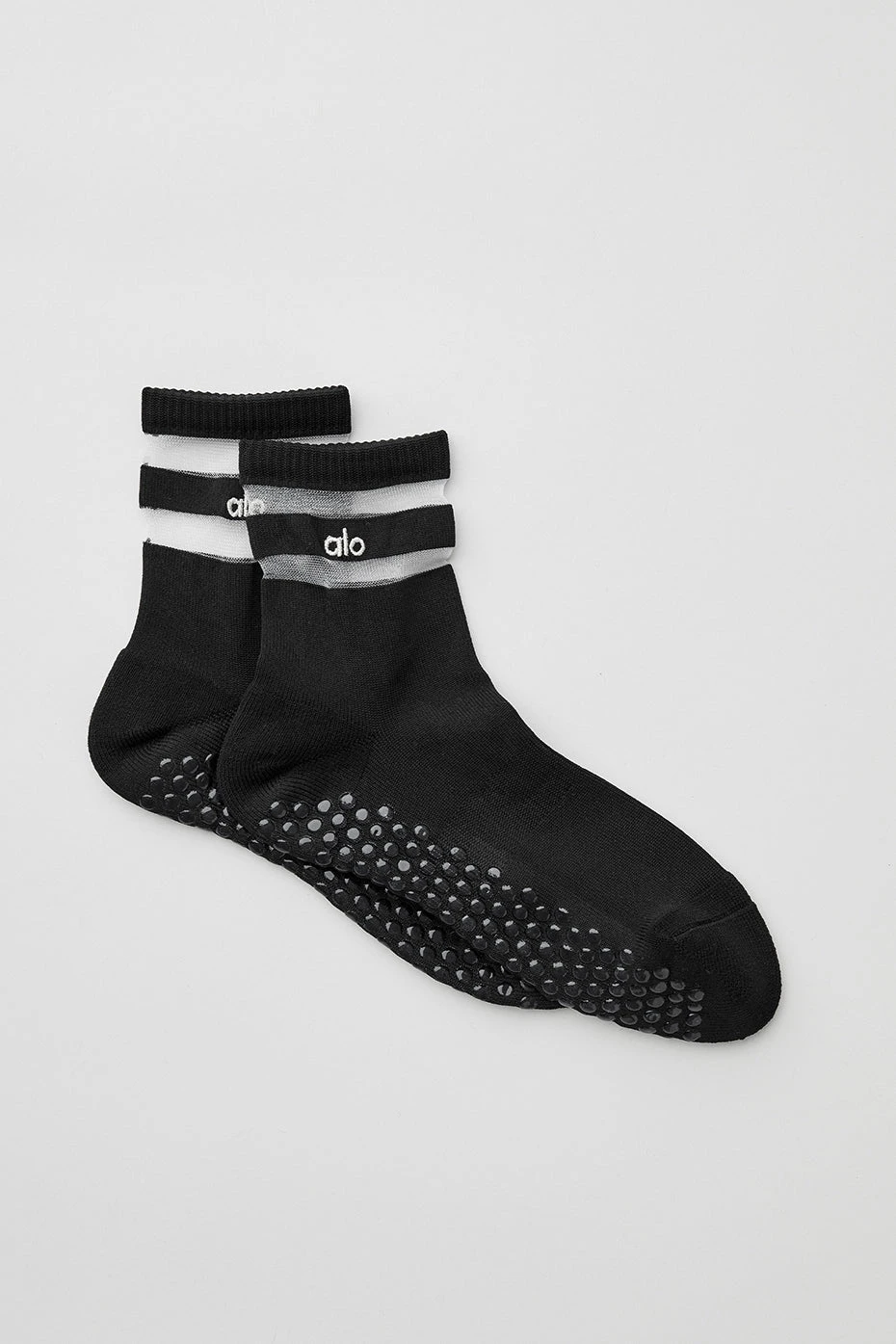 Women's Pulse Grip Sock - Black 1 Women's Pulse Grip Sock - Black