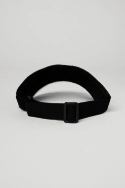 Airlift Solar Visor - Black 5 Airlift Solar Visor - Black -Alo Fashion Store A0553U 01 b1 a3