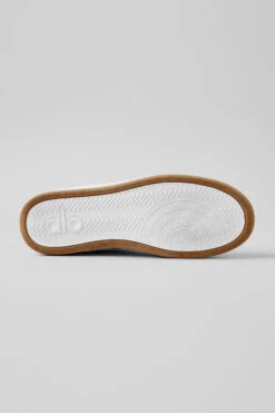 Alo Recovery Mode Sneaker - Natural White/Gum -Alo Fashion Store A0685U 052730 b1 a3 9941e070 4381 4a07 88c0 6d00de575ed3