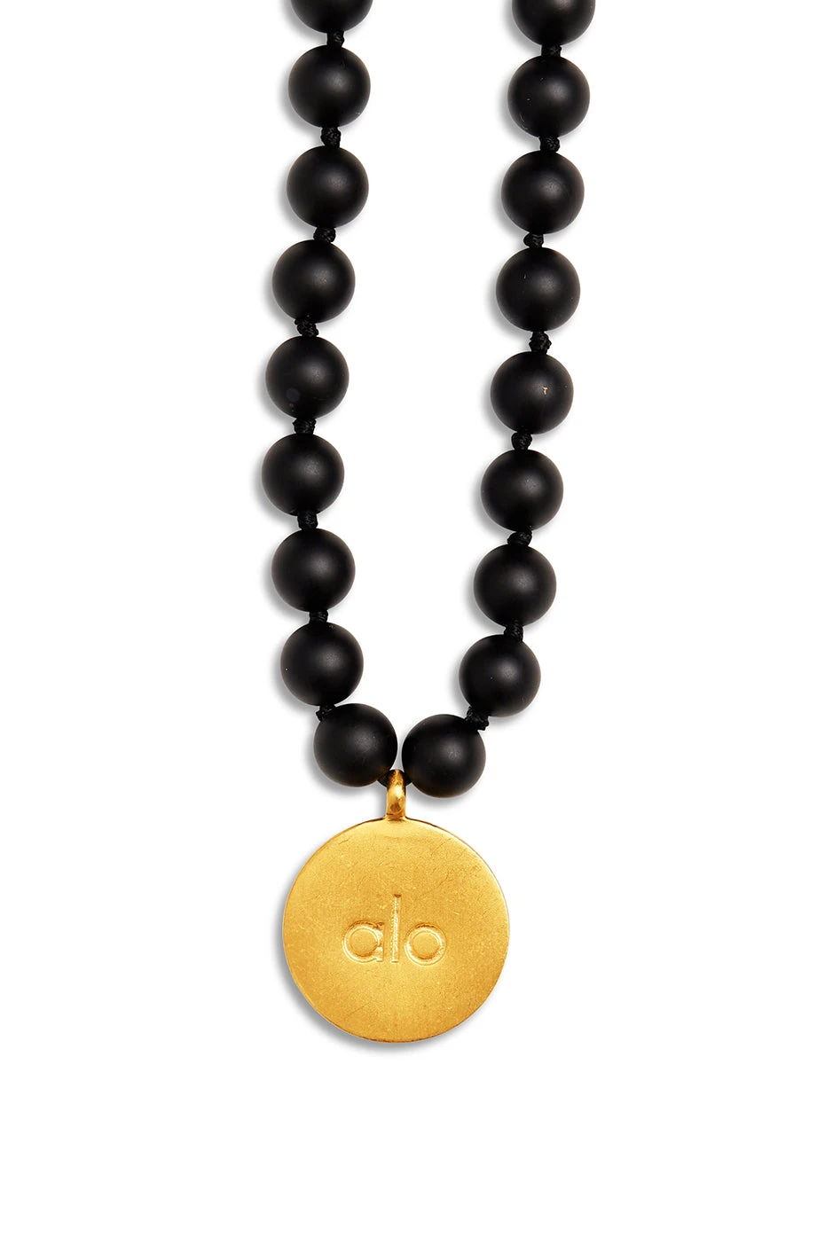 Black Onyx Mala Necklace 2 Black Onyx Mala Necklace - Image 2