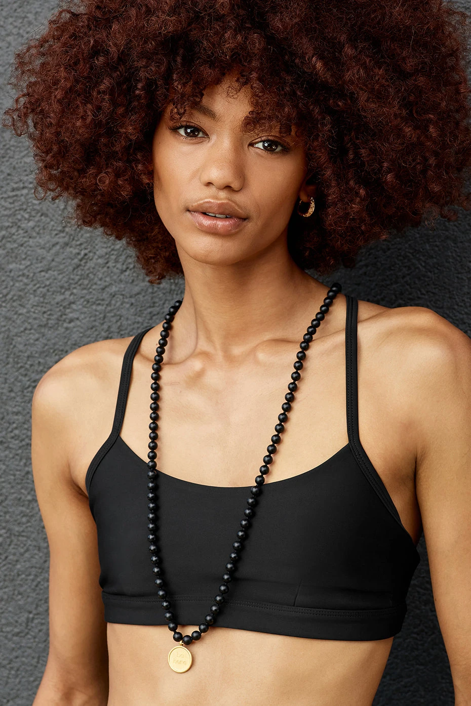 Black Onyx Mala Necklace 5 Black Onyx Mala Necklace - Image 5