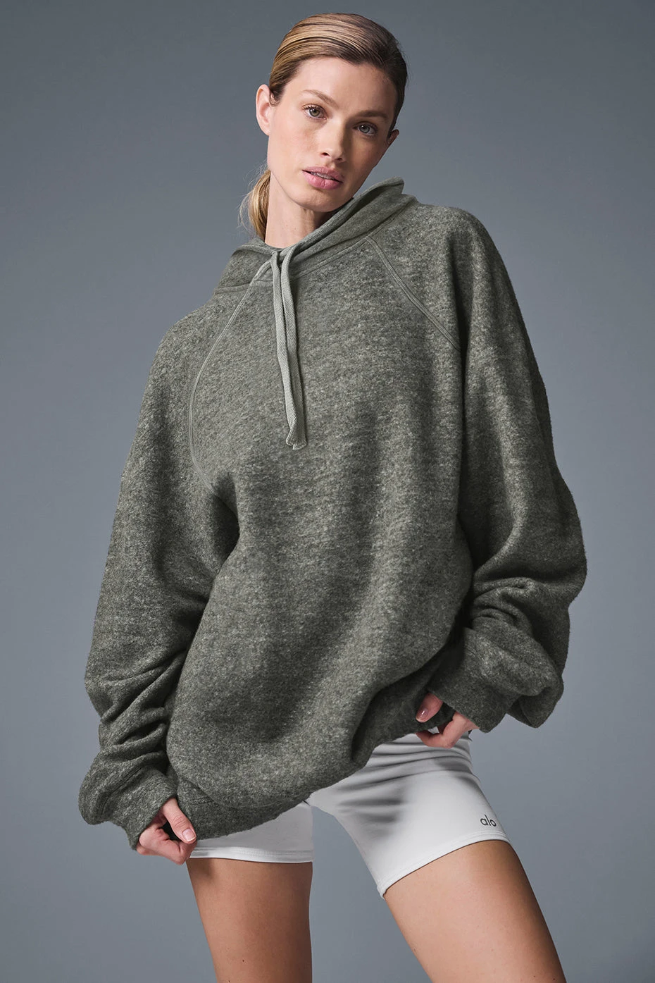 Triumph Hoodie - Grey Triblend 1 Triumph Hoodie - Grey Triblend