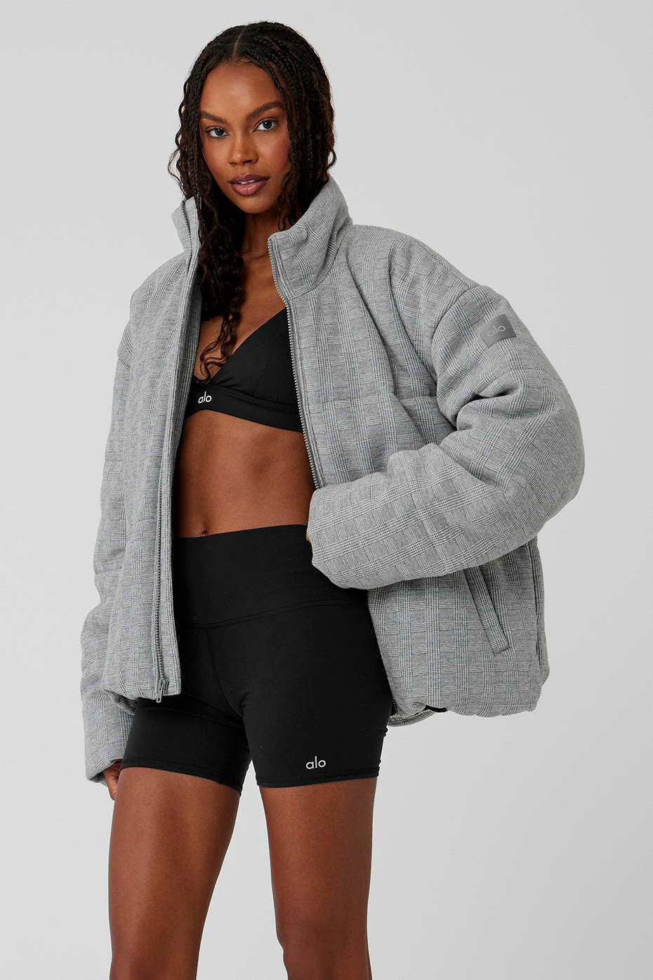 Glenplaid Colosseum Stage Puffer - Light Glenplaid 3 Glenplaid Colosseum Stage Puffer - Light Glenplaid - Image 3