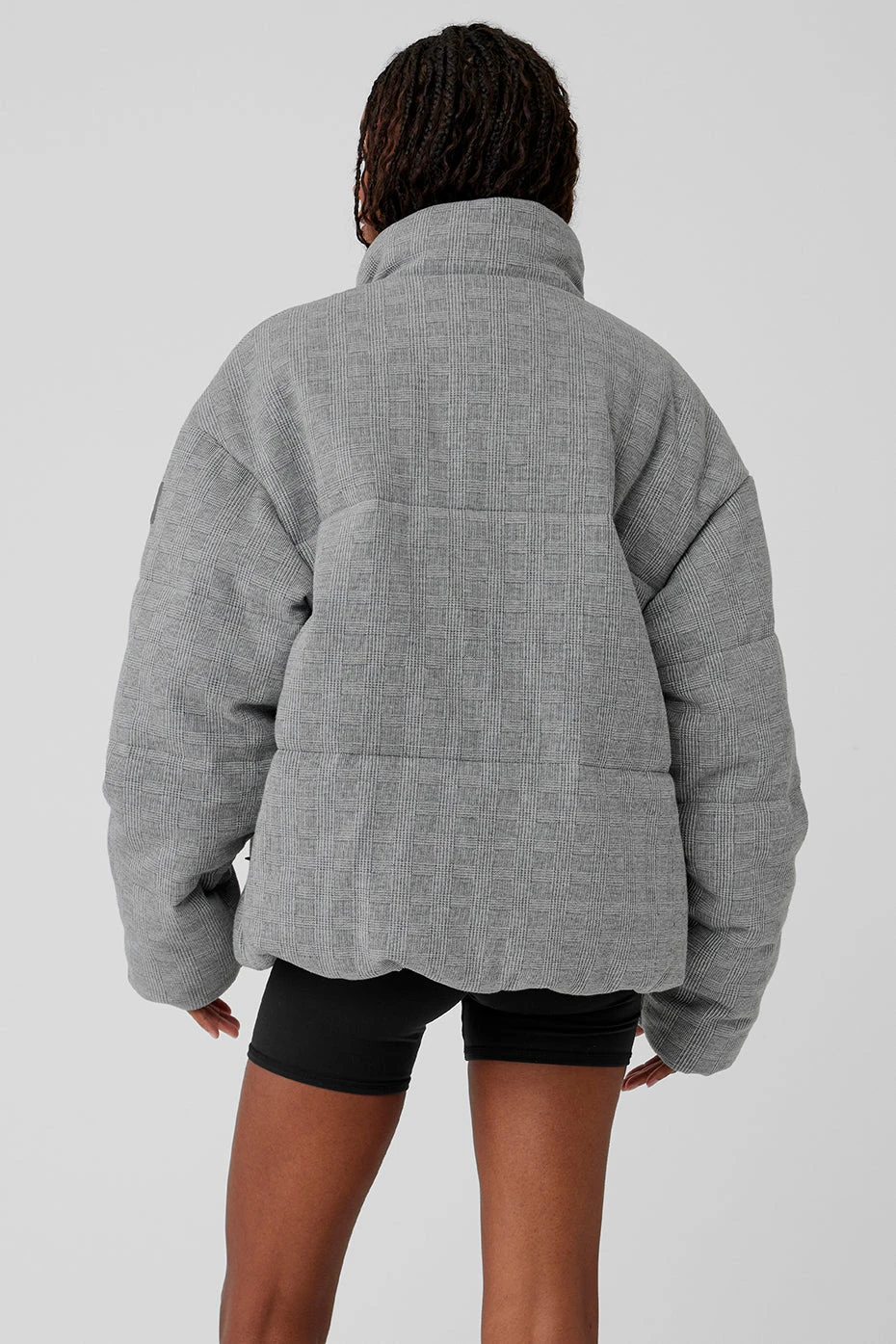 Glenplaid Colosseum Stage Puffer - Light Glenplaid 2 Glenplaid Colosseum Stage Puffer - Light Glenplaid - Image 2