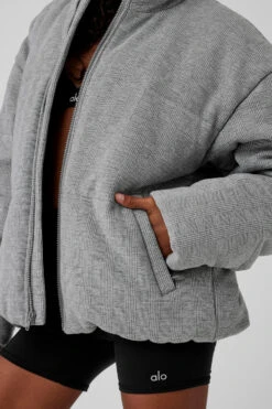 Glenplaid Colosseum Stage Puffer - Light Glenplaid 7 Glenplaid Colosseum Stage Puffer - Light Glenplaid -Alo Fashion Store M4149R 04649 b1 s1 a4 1 m76