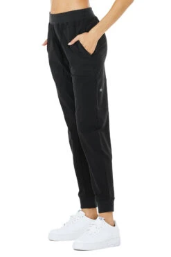 Co-Op Pant - Black -Alo Fashion Store M5084R 01 b1 s1 a2 1 m78