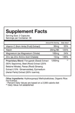 Sexuwell Him Capsule - 60 Pack -Alo Fashion Store N1007F 00 b1 s1 a7