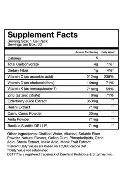 Immunity Rescue Shot - 30 Pack -Alo Fashion Store N1008F 00 b1 a5