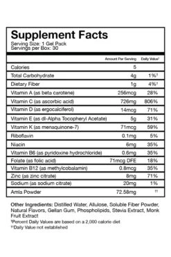 Vitamin-C Glow Shot - 30 Pack 11 Vitamin-C Glow Shot - 30 Pack -Alo Fashion Store N1009F 00 b1 a5