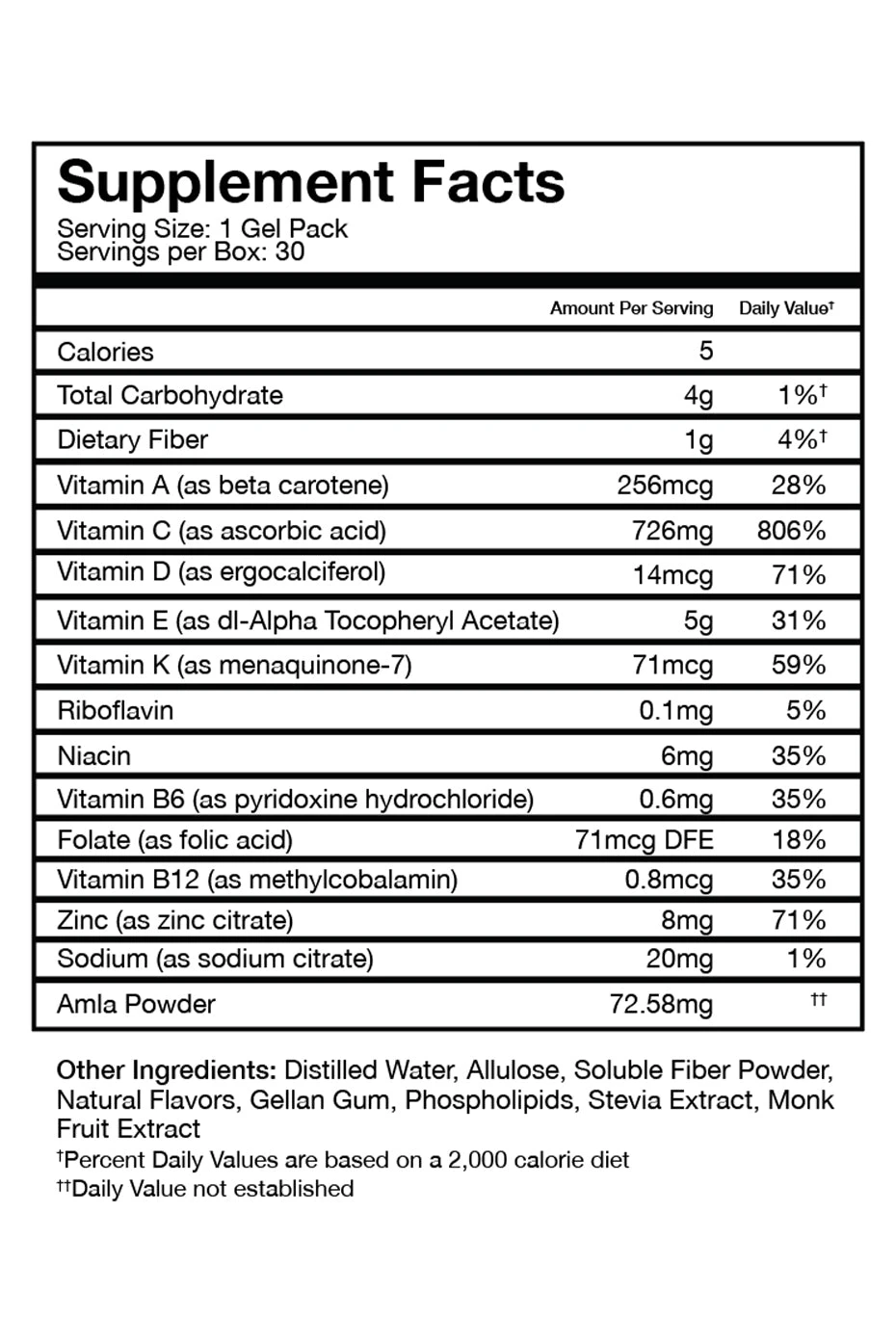Vitamin-C Glow Shot - 30 Pack 6 Vitamin-C Glow Shot - 30 Pack - Image 6