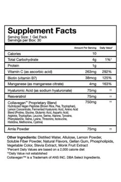 Advanced Collagen Shot - 30 Pack -Alo Fashion Store N1010F 00 b1 a5