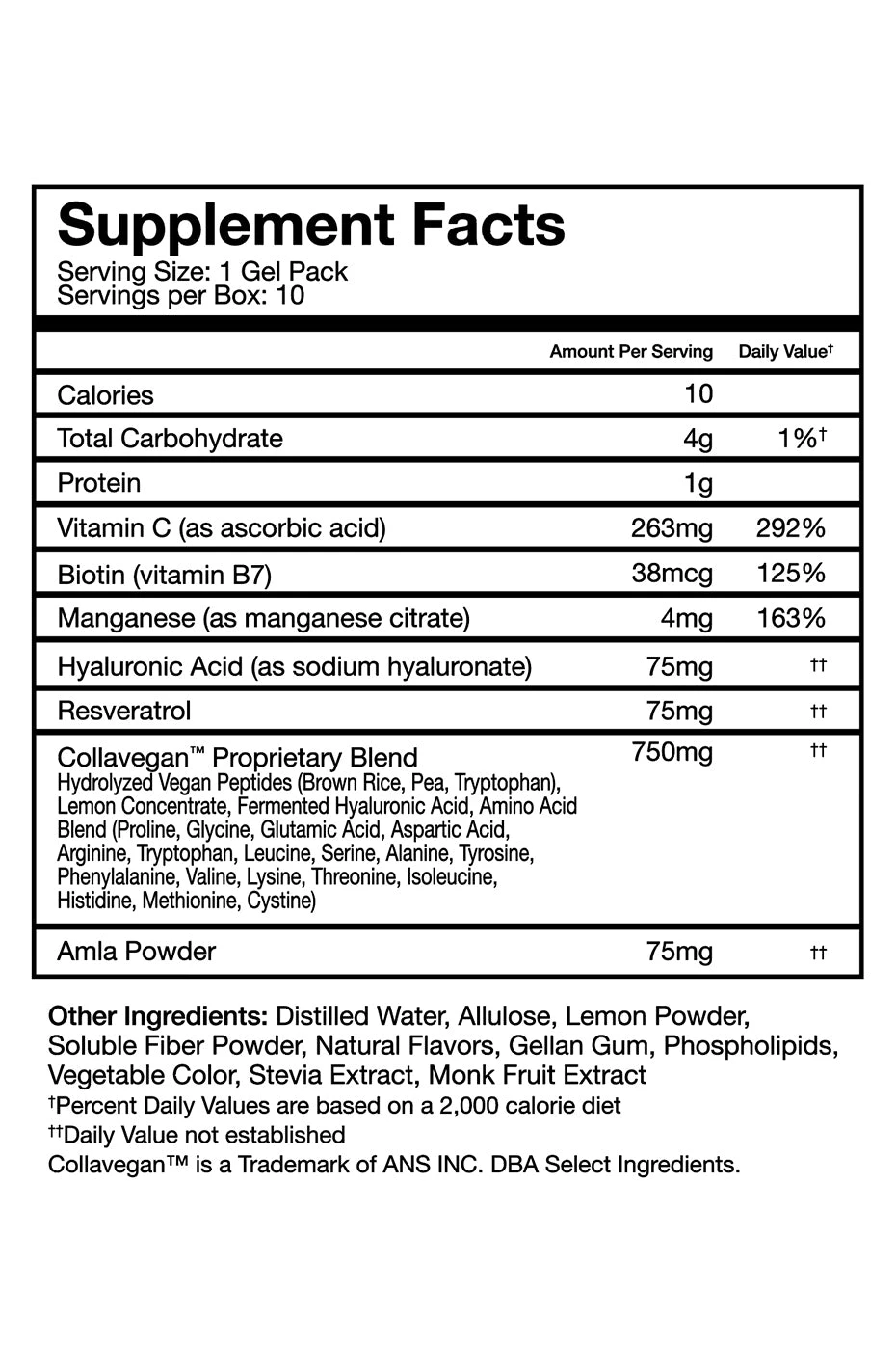 Advanced Collagen Shot - 10 Pack 5 Advanced Collagen Shot - 10 Pack - Image 5