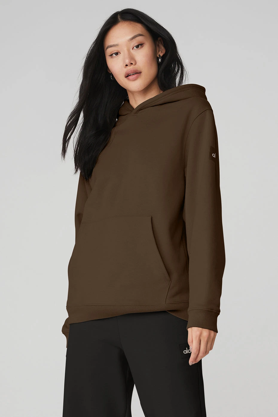Renown Heavy Weight Hoodie - Espresso 1 Renown Heavy Weight Hoodie - Espresso