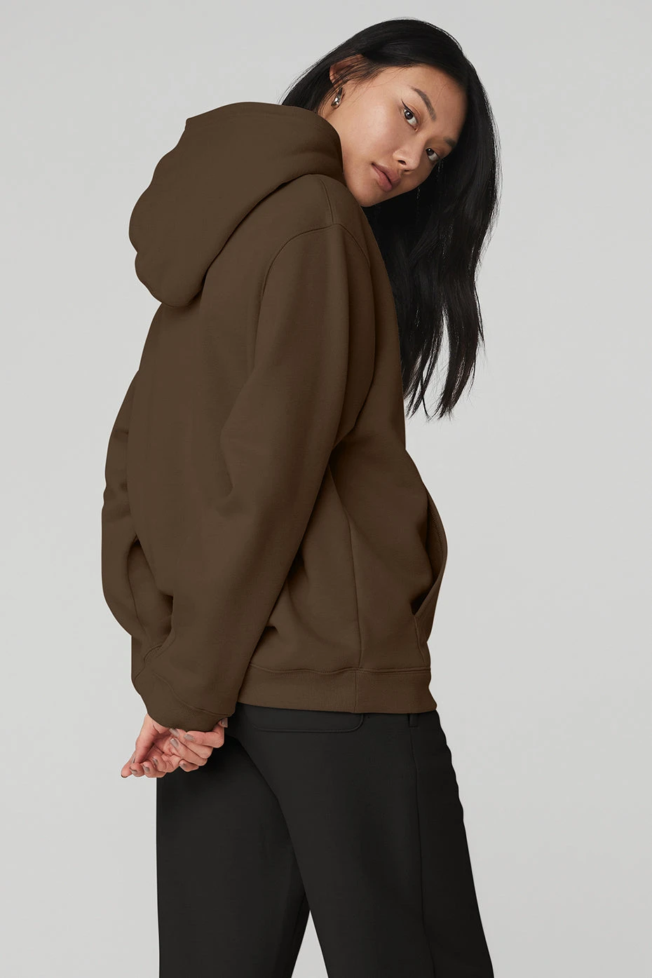Renown Heavy Weight Hoodie - Espresso 2 Renown Heavy Weight Hoodie - Espresso - Image 2