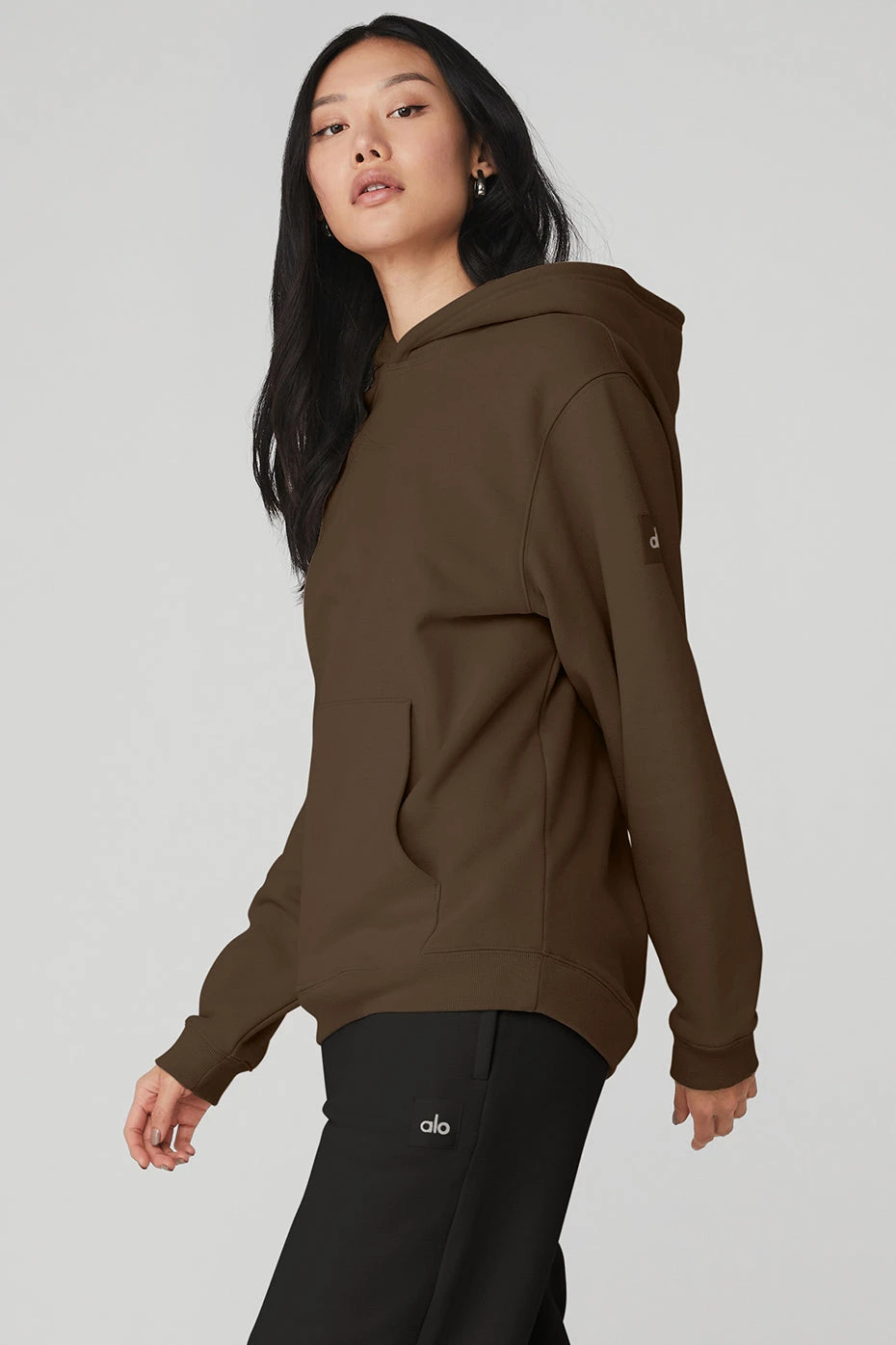 Renown Heavy Weight Hoodie - Espresso 3 Renown Heavy Weight Hoodie - Espresso - Image 3