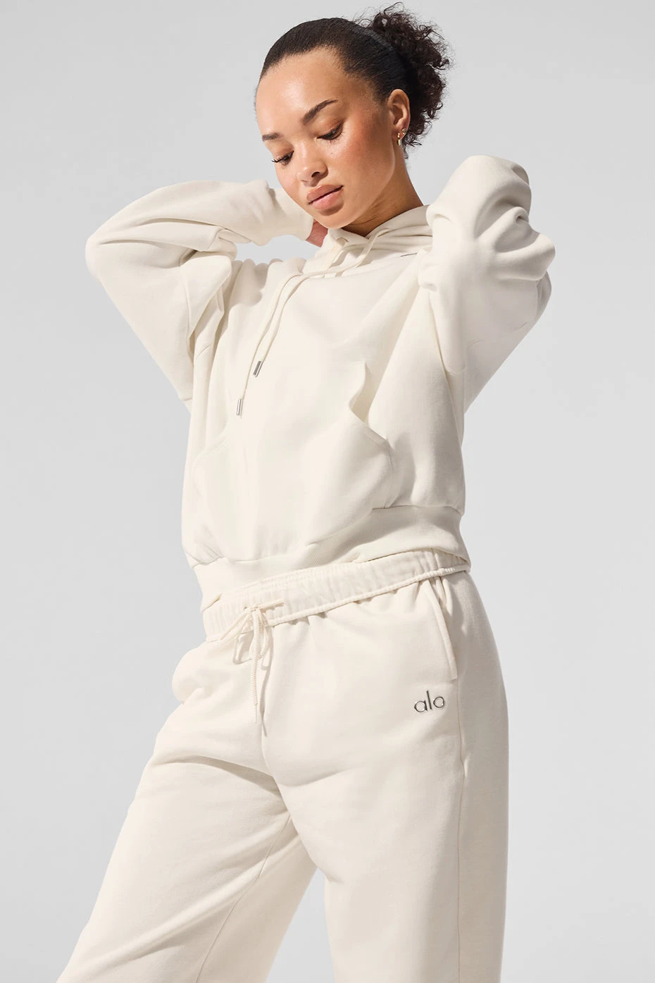 Accolade Hoodie - Ivory 3 Accolade Hoodie - Ivory - Image 3
