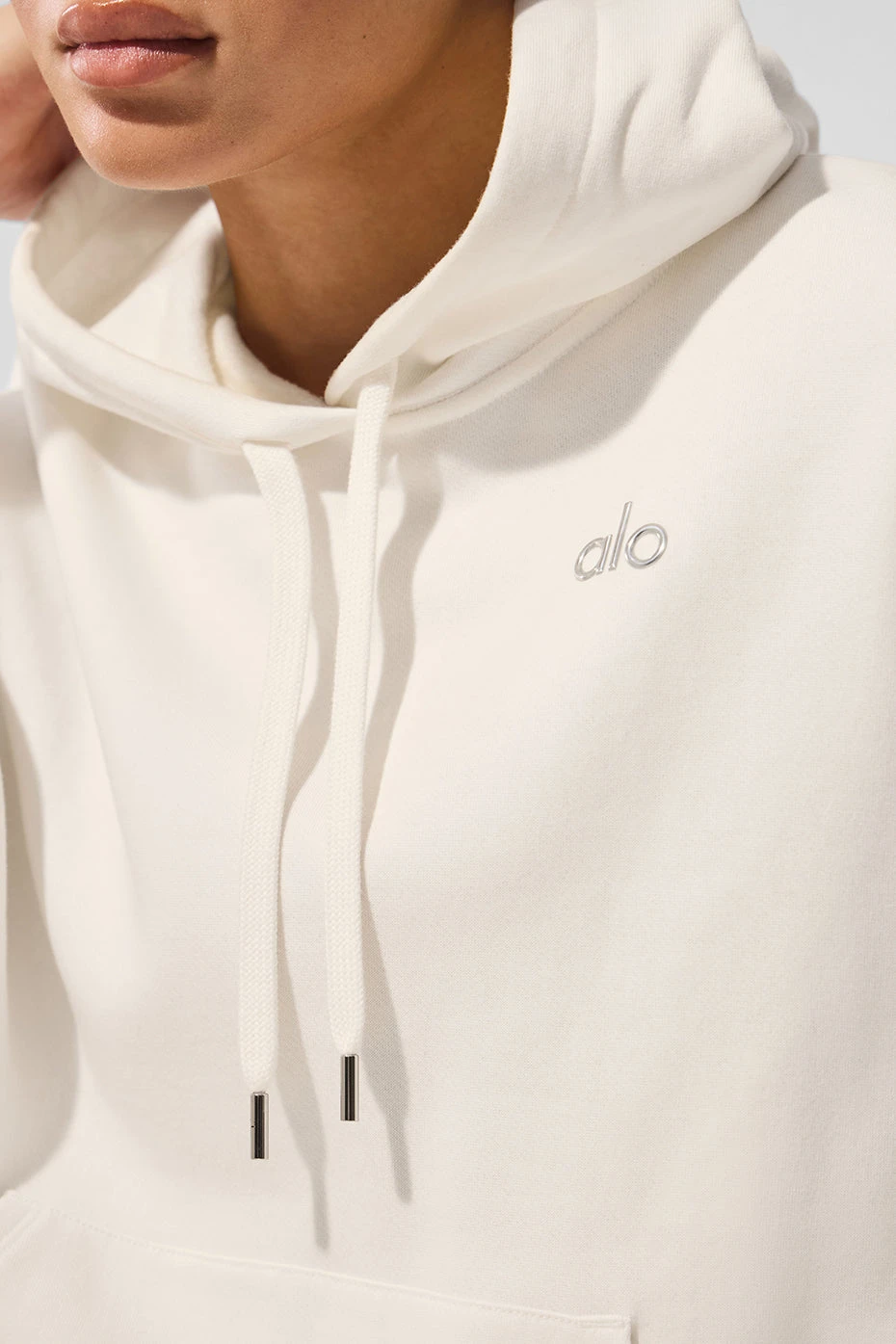 Accolade Hoodie - Ivory 4 Accolade Hoodie - Ivory - Image 4