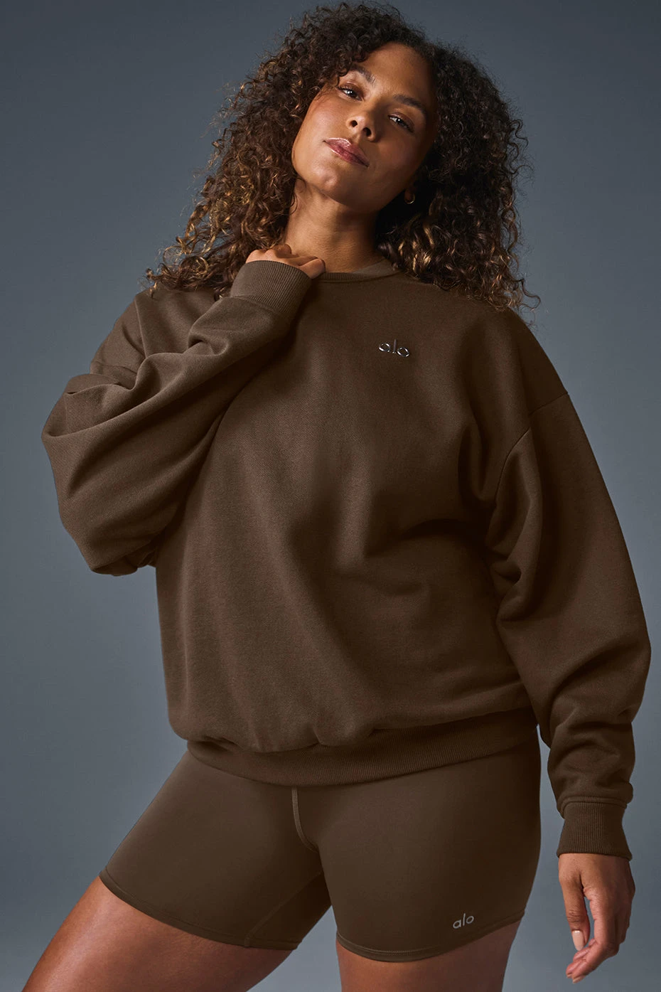 Accolade Crew Neck Pullover - Espresso 6 Accolade Crew Neck Pullover - Espresso - Image 6