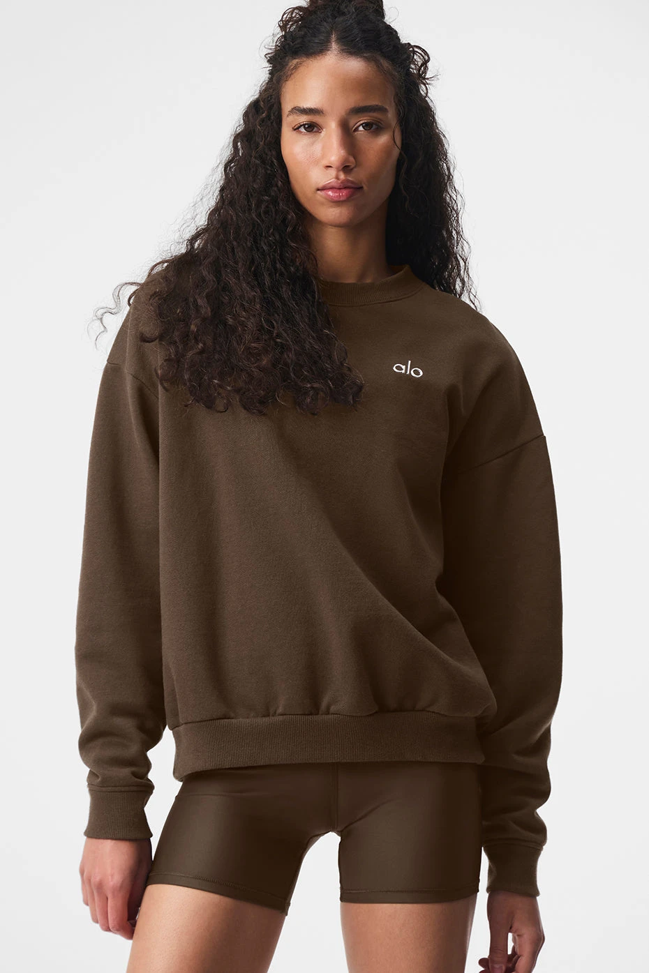 Accolade Crew Neck Pullover - Espresso 3 Accolade Crew Neck Pullover - Espresso - Image 3
