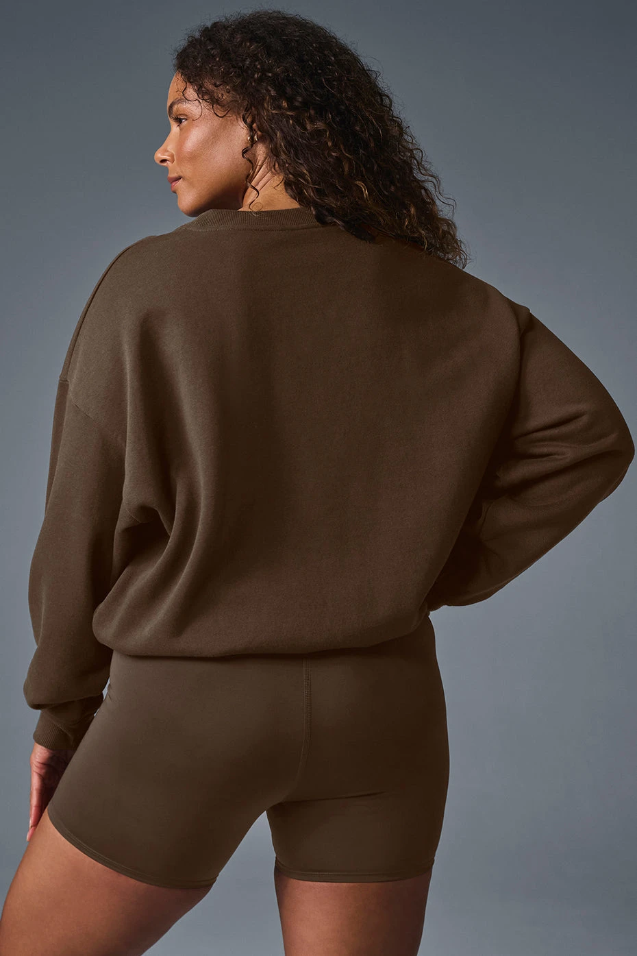 Accolade Crew Neck Pullover - Espresso 7 Accolade Crew Neck Pullover - Espresso - Image 7