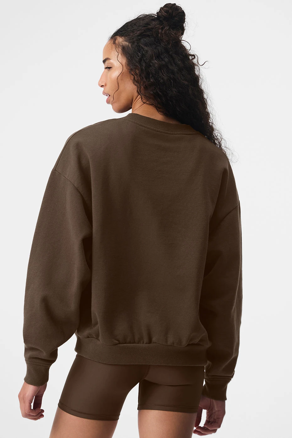 Accolade Crew Neck Pullover - Espresso 2 Accolade Crew Neck Pullover - Espresso - Image 2