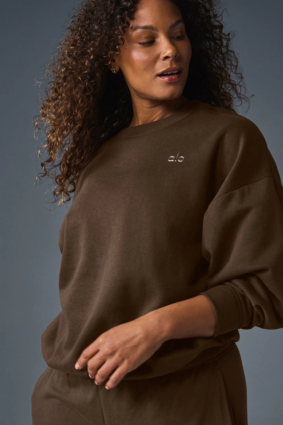 Accolade Crew Neck Pullover - Espresso 8 Accolade Crew Neck Pullover - Espresso - Image 8