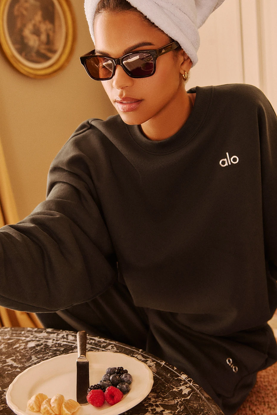 Accolade Crew Neck Pullover - Espresso 1 Accolade Crew Neck Pullover - Espresso