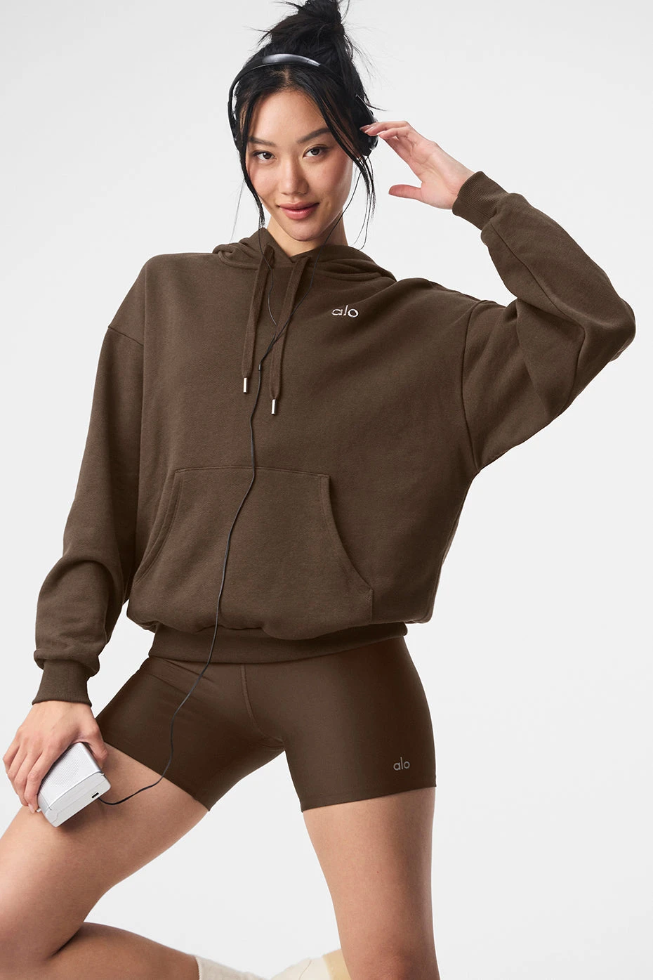 Accolade Hoodie - Espresso 1 Accolade Hoodie - Espresso