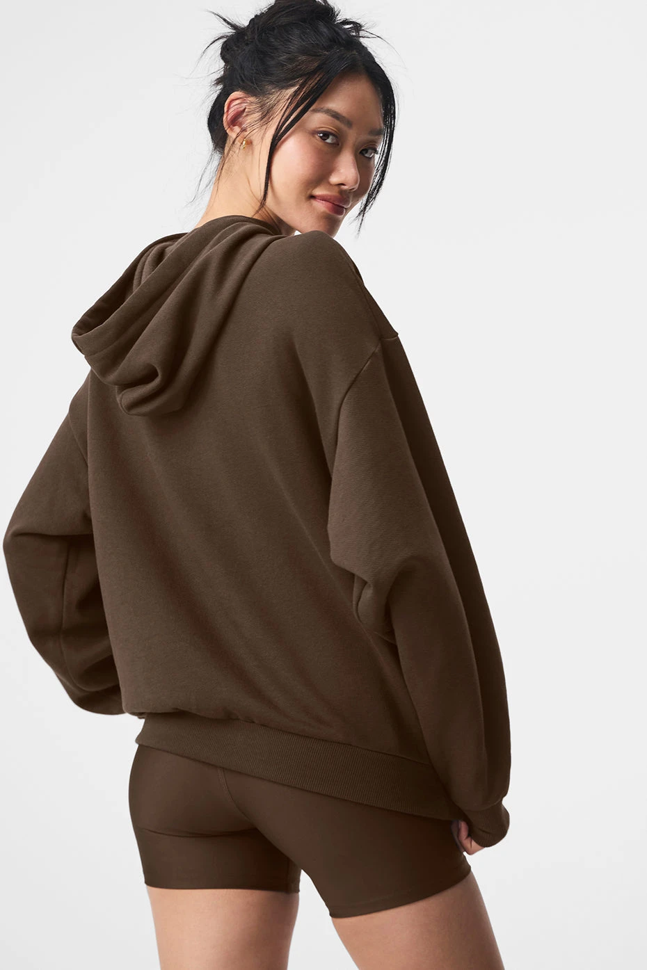 Accolade Hoodie - Espresso 2 Accolade Hoodie - Espresso - Image 2