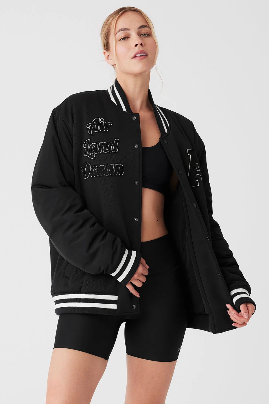 G.O.A.T Jacket - Black 1 G.O.A.T Jacket - Black
