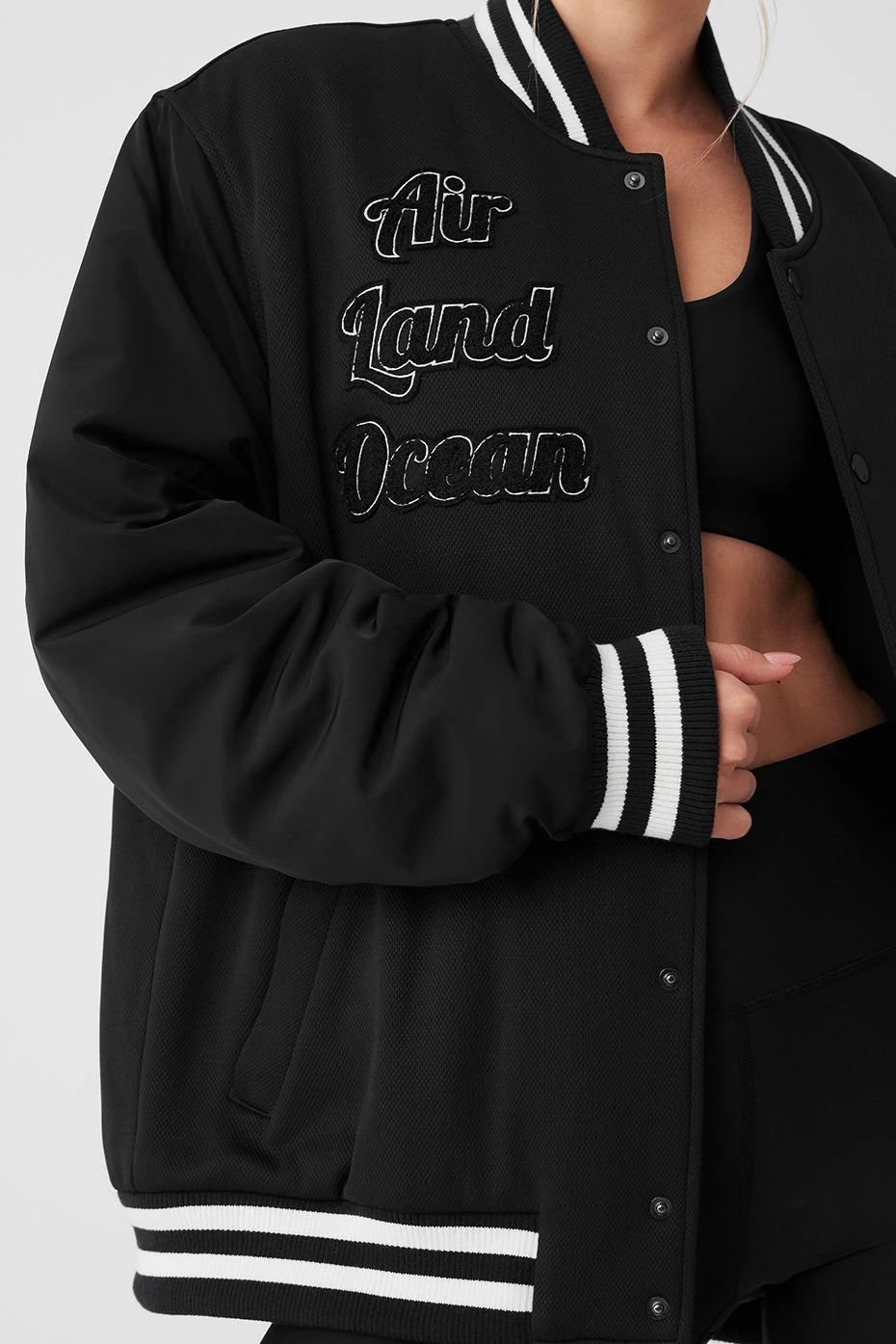 G.O.A.T Jacket - Black 4 G.O.A.T Jacket - Black - Image 4