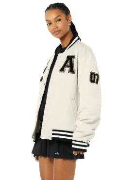 G.O.A.T Jacket - Bone 7 G.O.A.T Jacket - Bone -Alo Fashion Store U4003R 03040 b1 s1 a2 1 m76