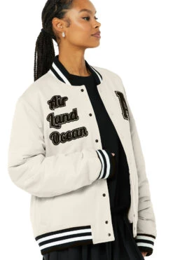 G.O.A.T Jacket - Bone 9 G.O.A.T Jacket - Bone -Alo Fashion Store U4003R 03040 b1 s1 a4 1 m76