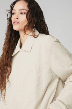 Legend Jacket - Bone -Alo Fashion Store U4006R 03040 b1 s1 a4 2 m90